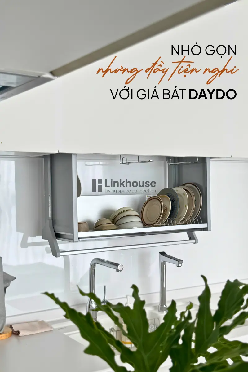 Giá Bát Nâng Hạ Daydo – Giải Pháp Nhỏ Gọn Nhưng Đầy Tiện Nghi Cho Căn Bếp Hiện Đại