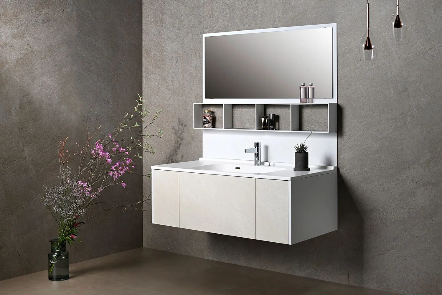 Khám Phá Chậu Rửa Lavabo Liền Khối Mã DA – Giải Pháp Thiết Kế Tối Ưu Từ Yoshimoto Nhật Bản