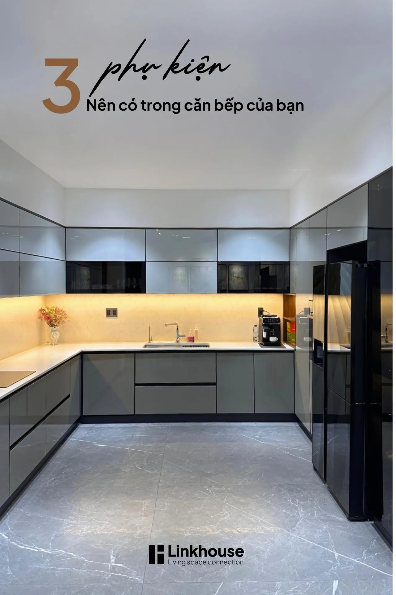 3 Phụ Kiện Thông Minh Nên Có Trong Căn Bếp Hiện Đại
