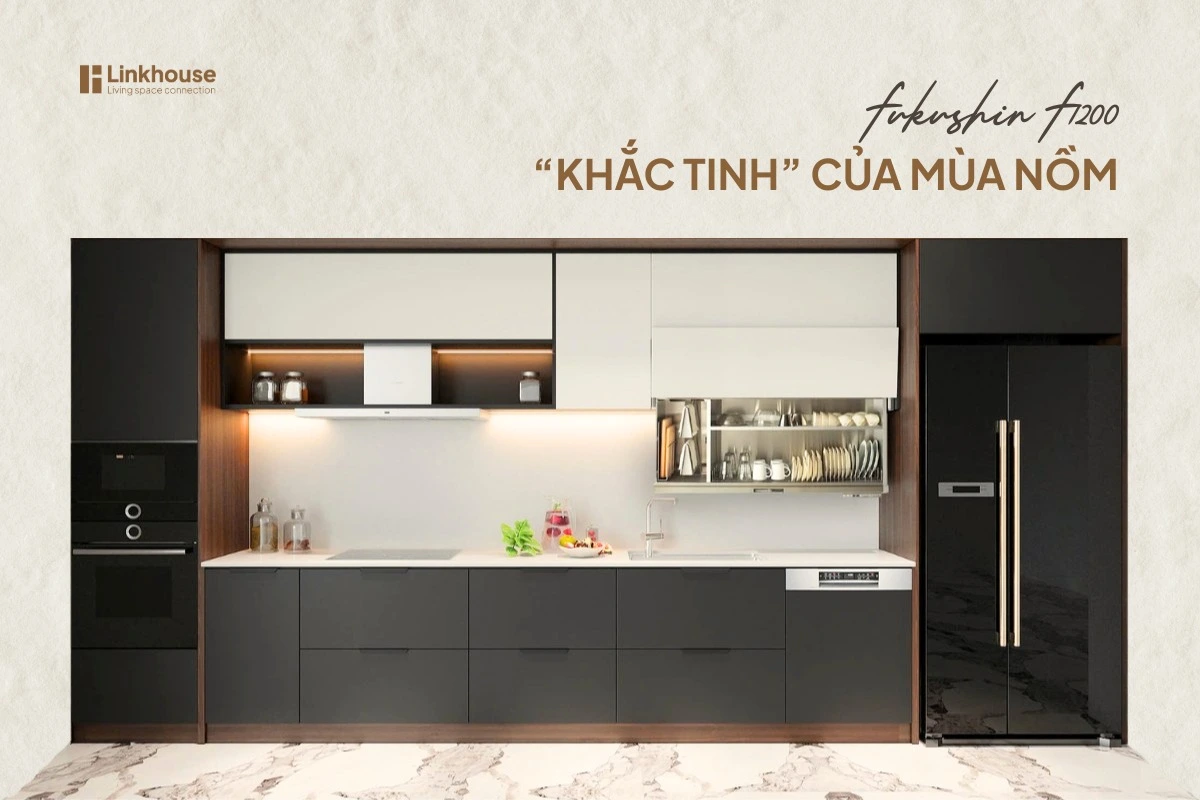 Giá Bát Nâng Hạ Điện Fukushin F1200 – Giải Pháp “Khắc Tinh” Cho Mùa Nồm Ẩm