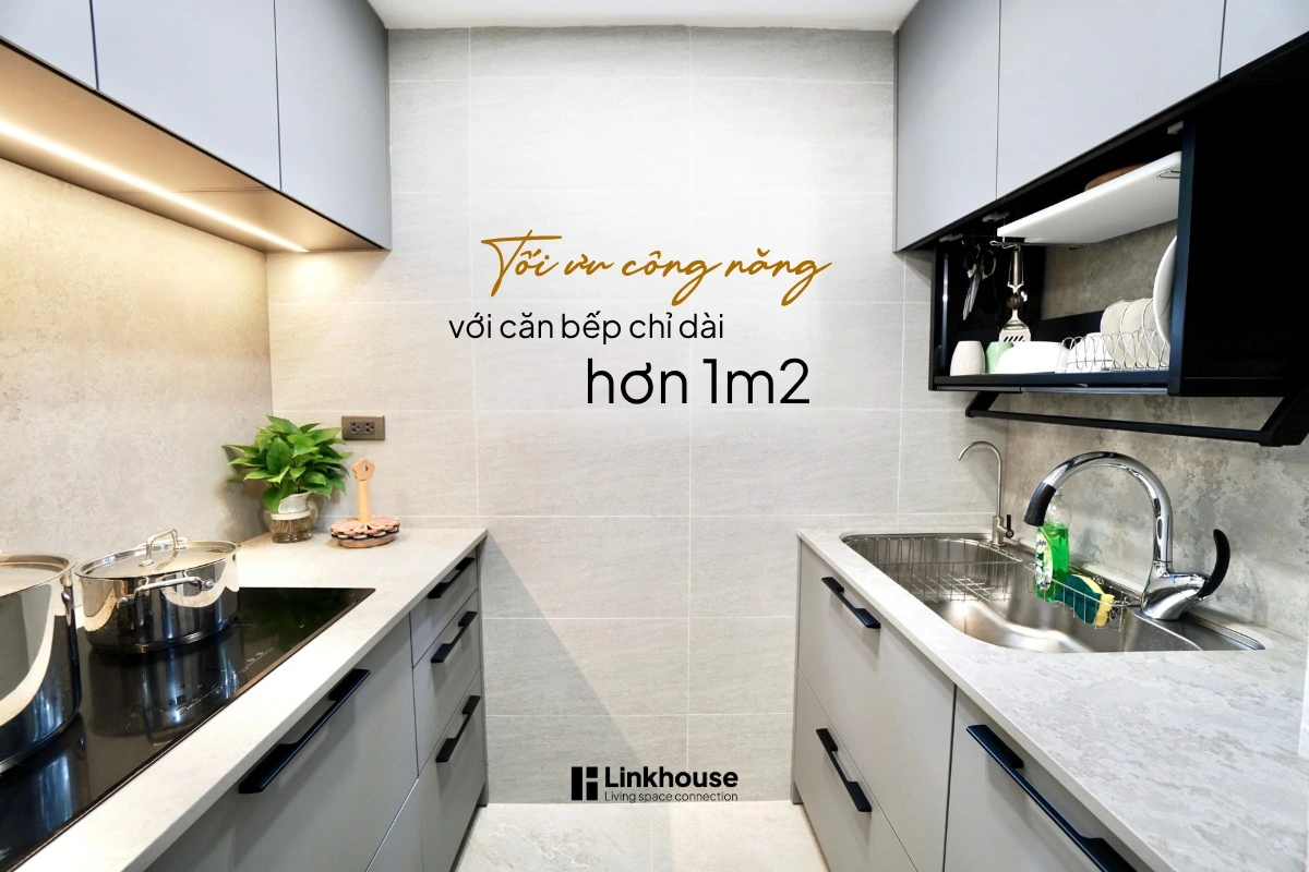 “Giấu mình” hoàn hảo trong căn bếp nhỏ với giá bát Daydo