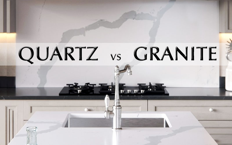 Đá bàn bếp: Đá thạch anh VS đá granite loại nào tốt hơn?