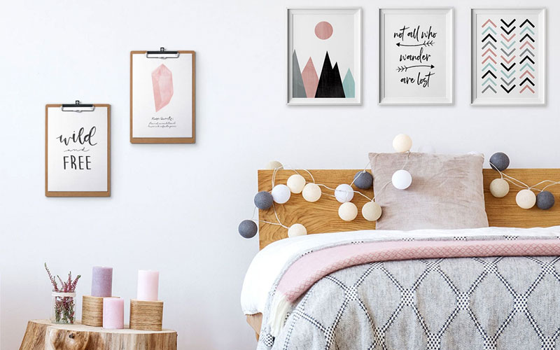 Decor phòng ngủ đẹp và ấm cúng với 10 ý tưởng hiệu quả, tiết kiệm nhất