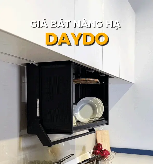 6 lý do để lắp đặt giá bát nâng hạ cơ Daydo Nhật Bản