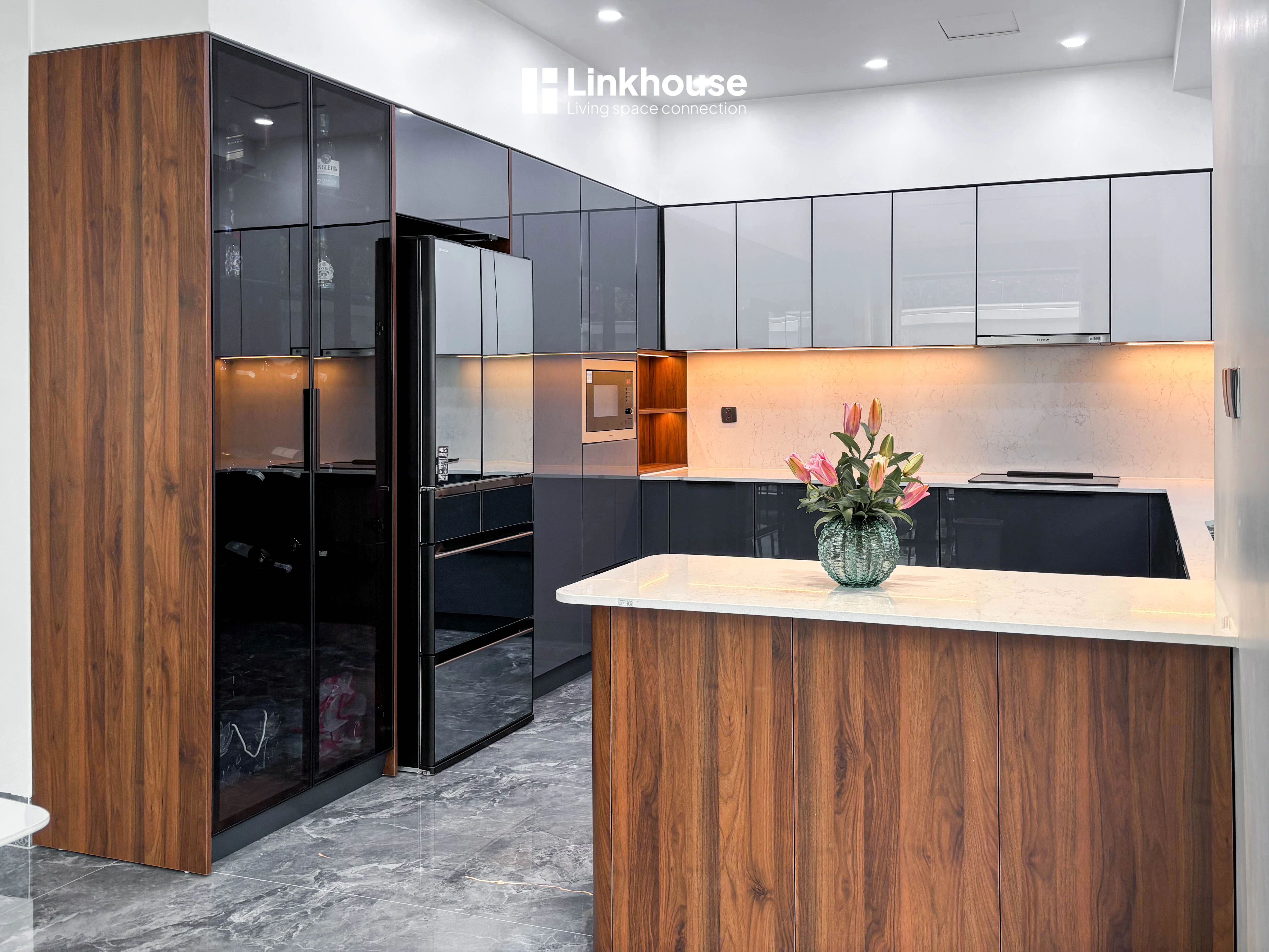 HOÀN THIỆN CĂN BẾP TIỆN NGHI – CHUẨN SỐNG HIỆN ĐẠI CÙNG LINKHOUSE