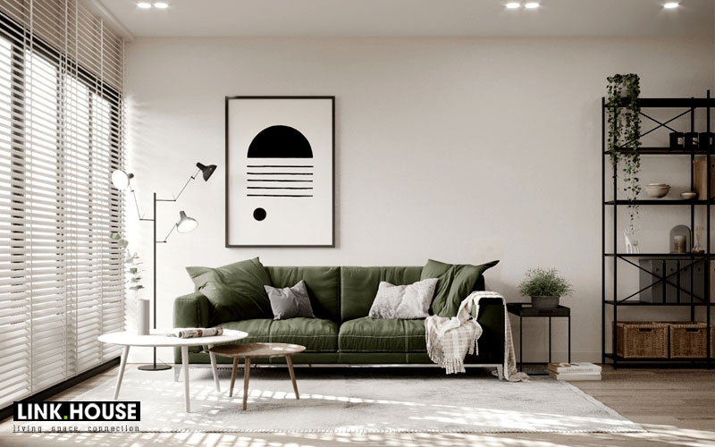 20+ thiết kế phòng khách nhỏ đẹp phong cách Scandinavian hot nhất 2021