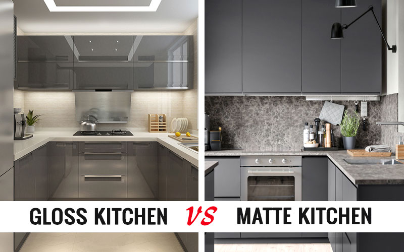 Bề mặt lỳ hay bóng gương: Lựa chọn nào cho tủ bếp của bạn?