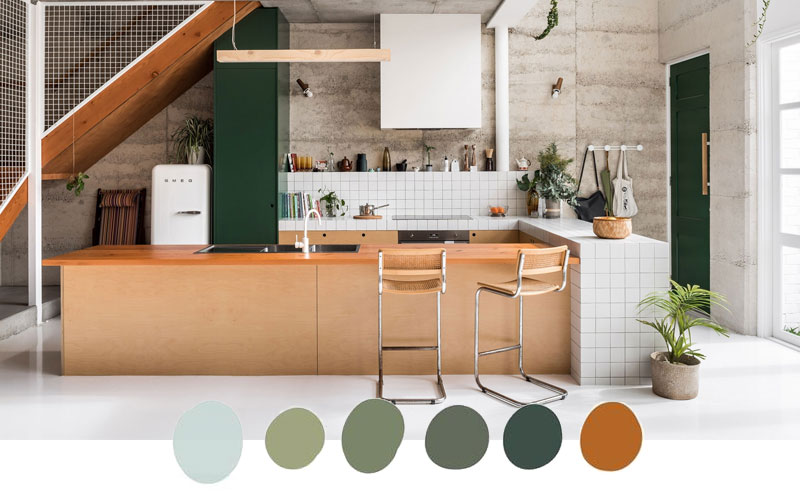9 màu sắc phù hợp nhất cho thiết kế tủ bếp đẹp, trăm năm không lỗi mốt