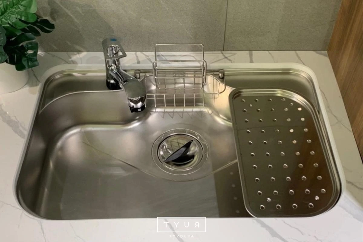 CHẬU RỬA 1 HỐ N801 – TOYOURA NHẬT BẢN