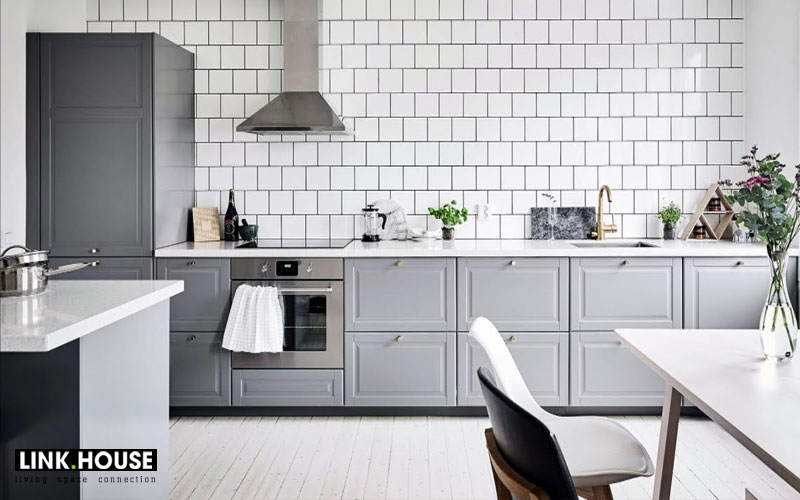40+ tủ bếp màu xám đẹp “cực Tây” khiến bạn yêu từ cái nhìn đầu tiên